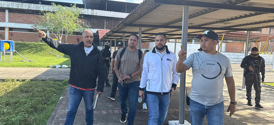Ministro Julio García Zerpa inspeccionó centros penitenciarios de Táchira y Mérida