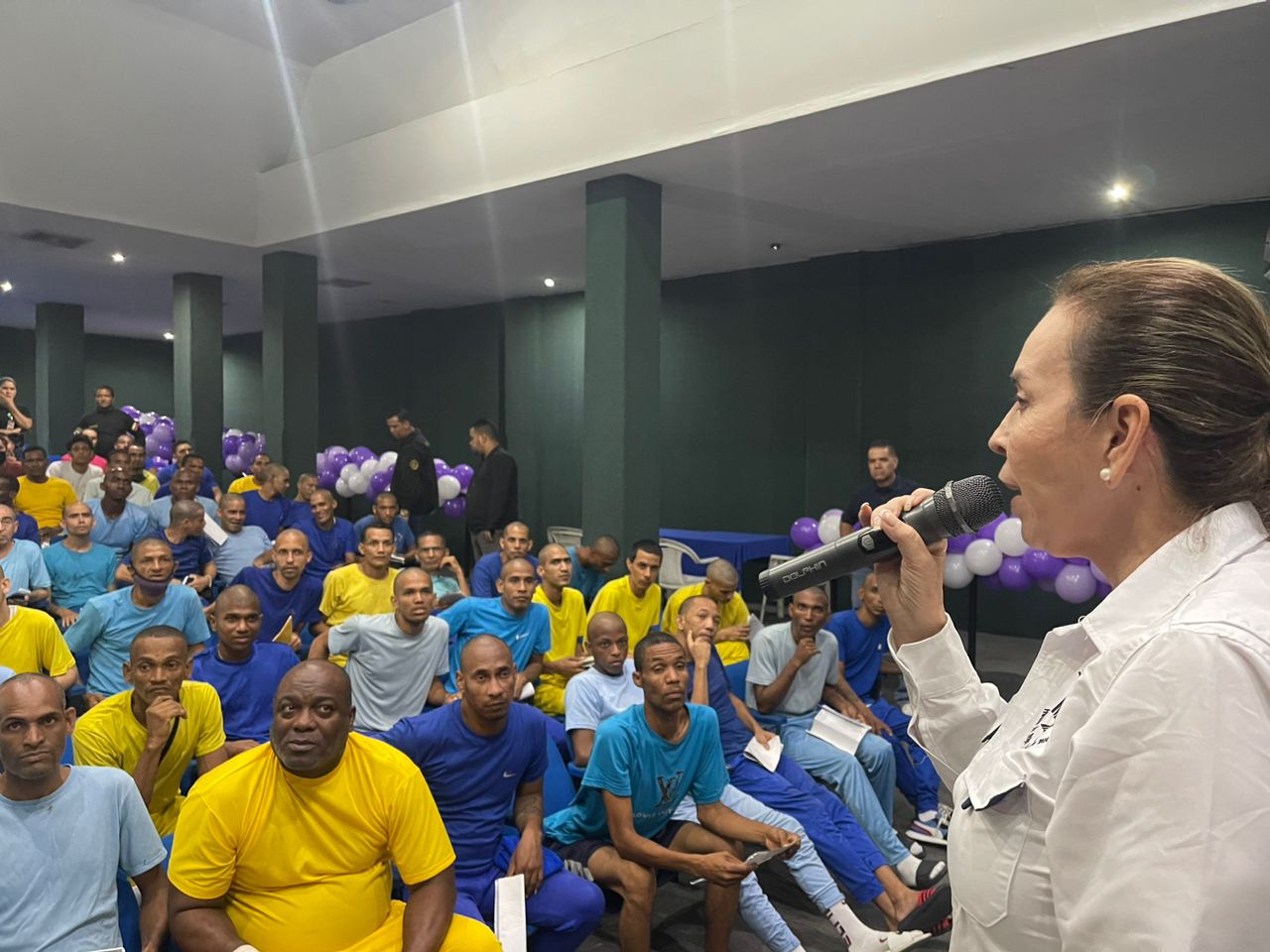 Despliegan abordaje judicial en centros penitenciarios del estado Miranda