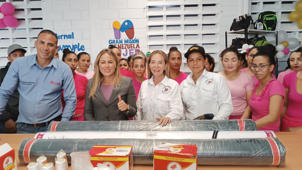 Rehabilitados espacios para las actividades deportivas y formativos en el Anexo Femenino de Táchira
