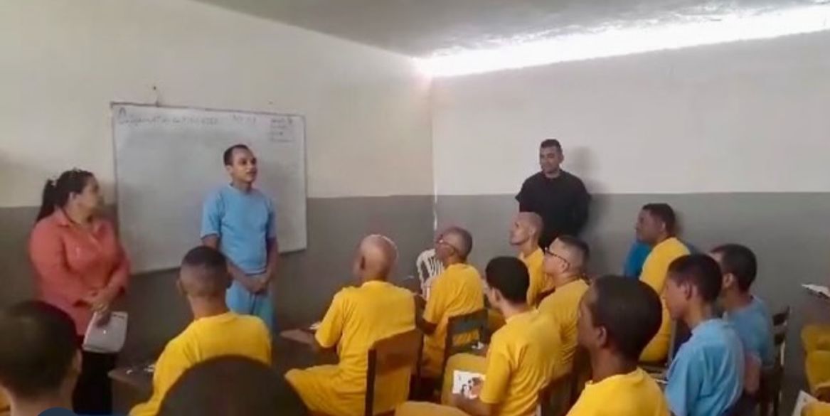 Población penitenciaria de Carúpano inicia estudios universitarios