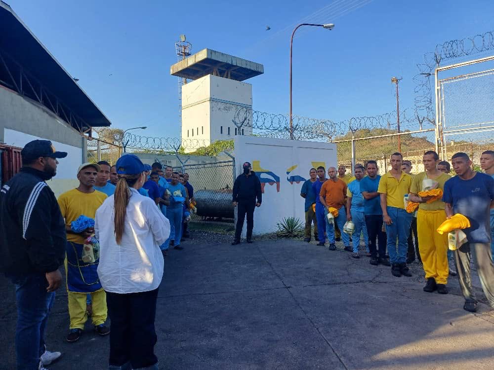 Evaluan futuras obras de adecuación y restructuración en el Complejo Penitenciario Yare