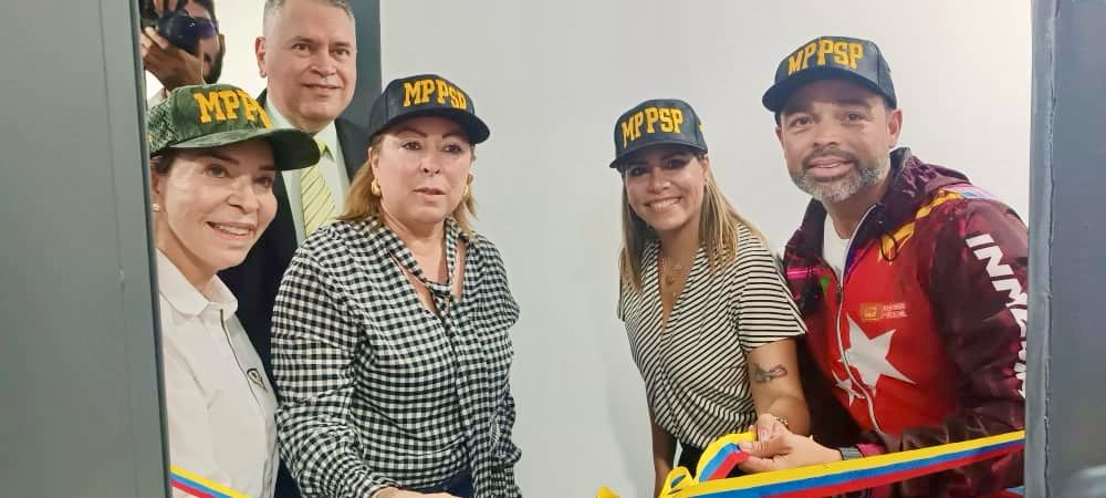 Inauguran Sala de Atención al Privado de Libertad en el Internado Judicial Rodeo III