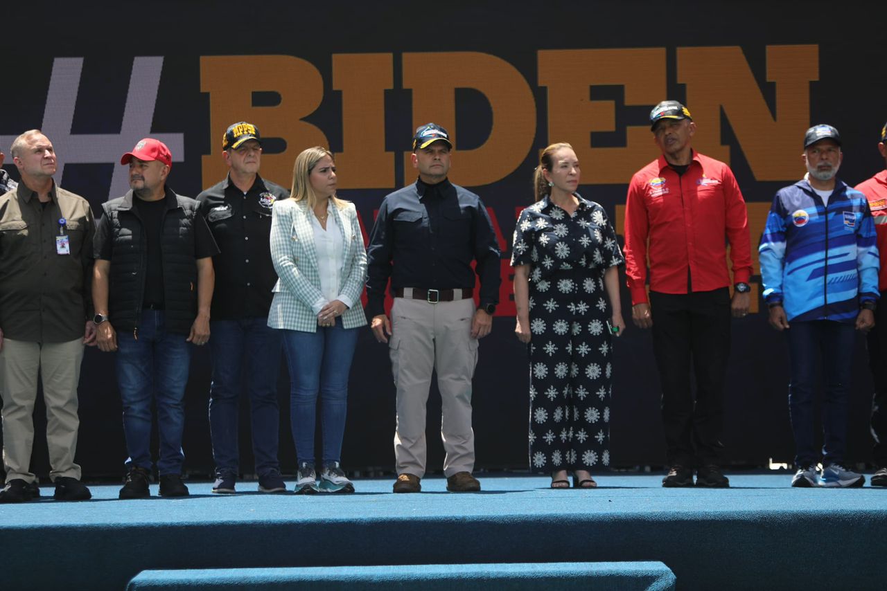 Mppsp participa en la Consignación de Firmas contra las Sanciones ante Venezuela