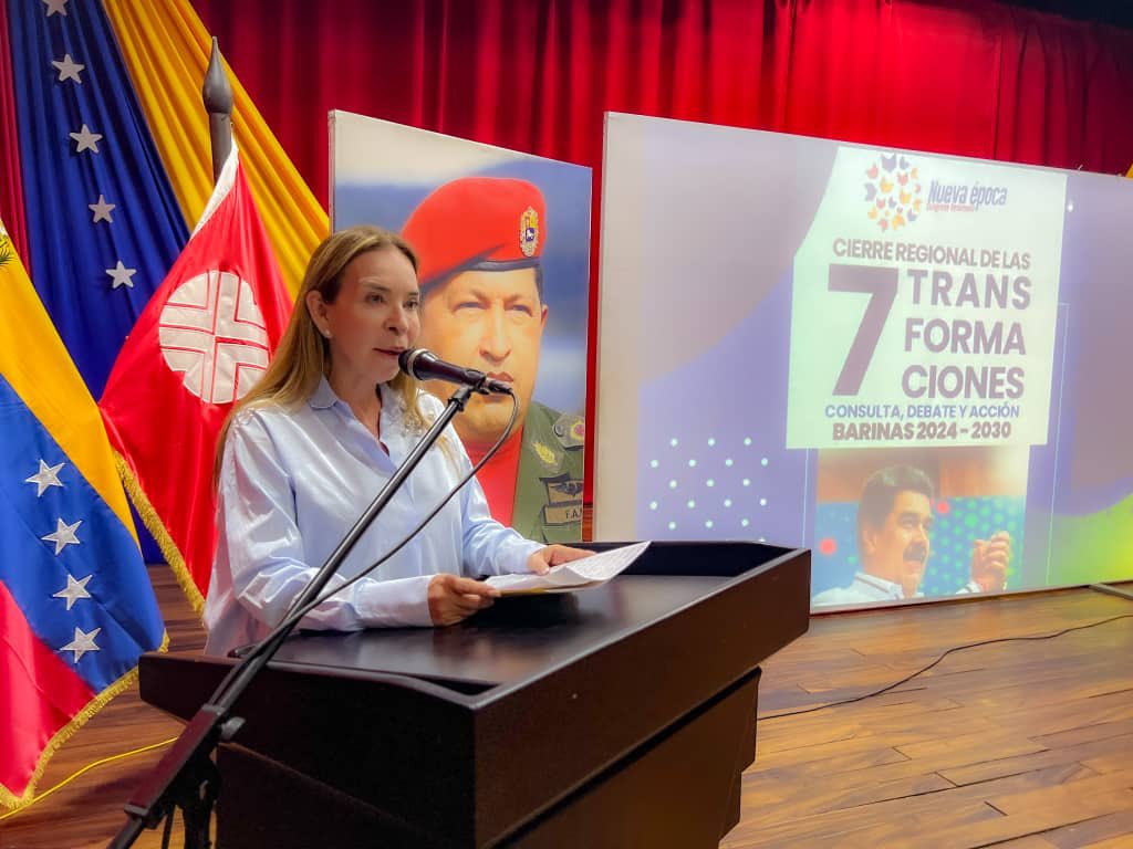 Ministra Celsa Bautista: «Avanzamos hacia el desarrollo de nuestro país y la suprema felicidad del pueblo»