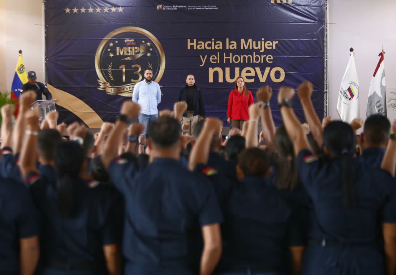 MPPSP Y UNES inauguran el Primer Diplomado en Seguridad Penitenciaria