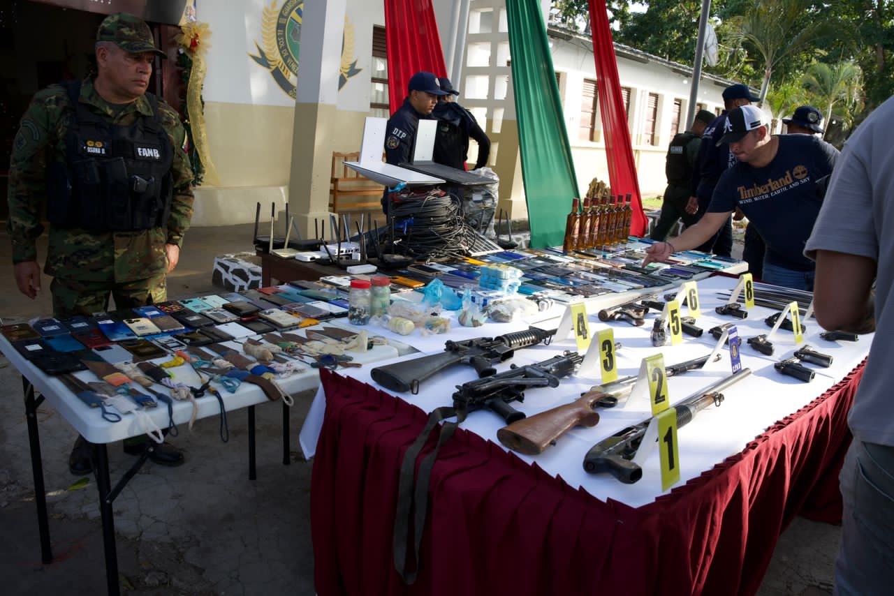 Éxito en la Intervención del Complejo Penitenciario El Dorado