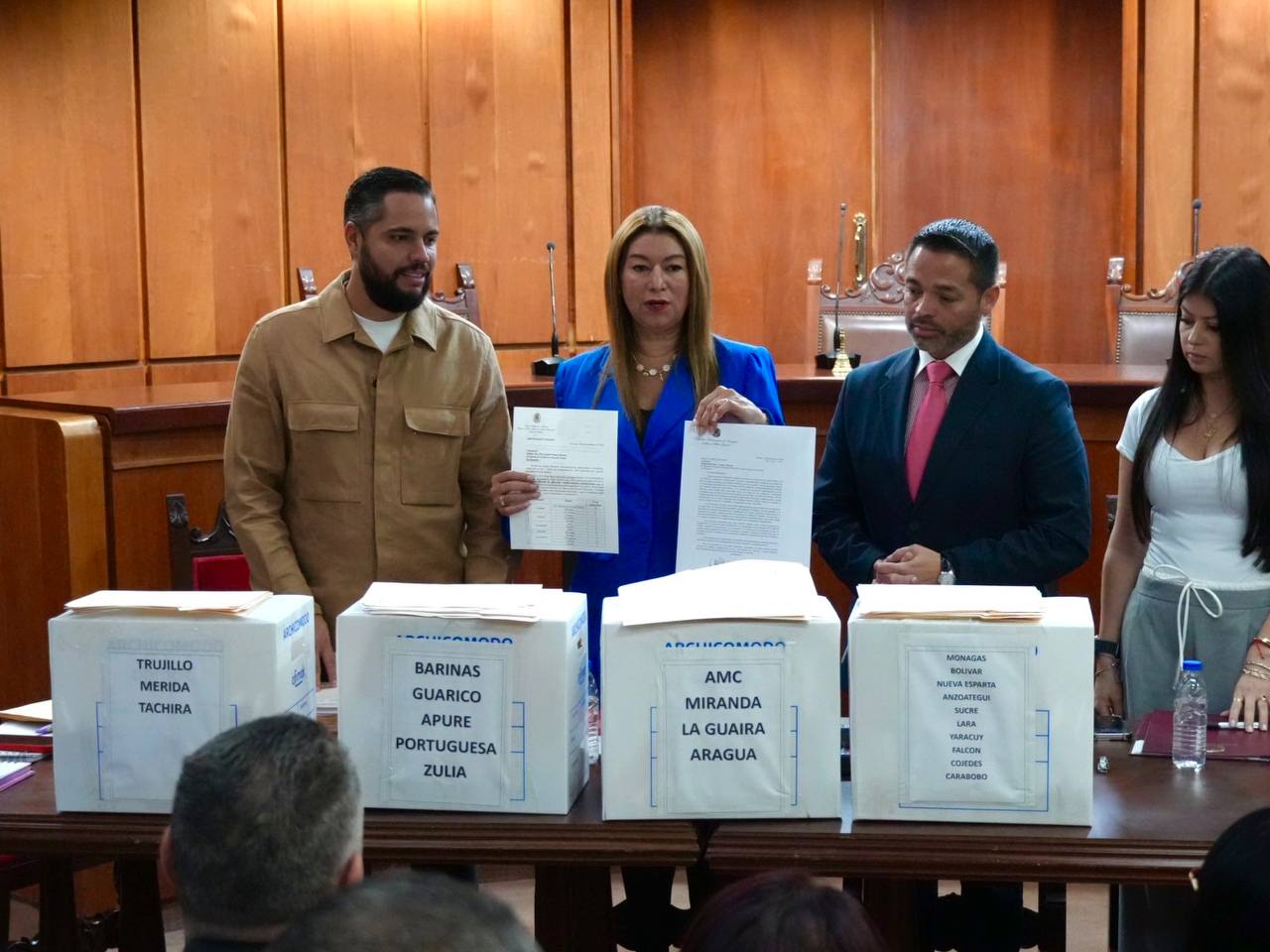 Ministerio de Servicio Penitenciario reafirma compromiso con la justicia del país con entrega de evaluaciones psicosociales ante en TSJ
