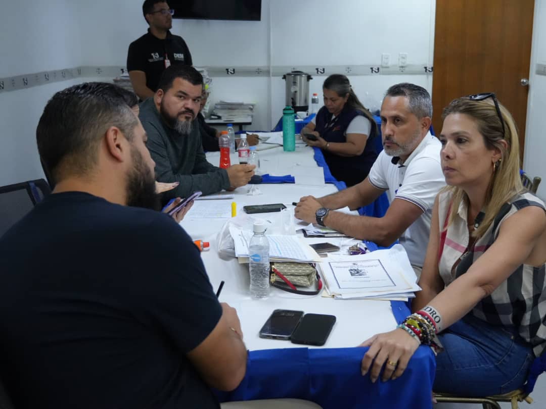 Ministro Julio García Zerpa continúa Abordaje Penitenciario por el estado Anzoátegui