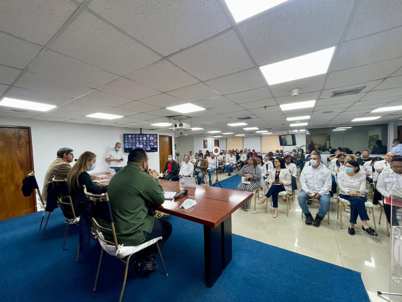 Ministerio para el Servicio Penitenciario se une a la consulta popular de las 7T impulsadas por el Ejecutivo Nacional