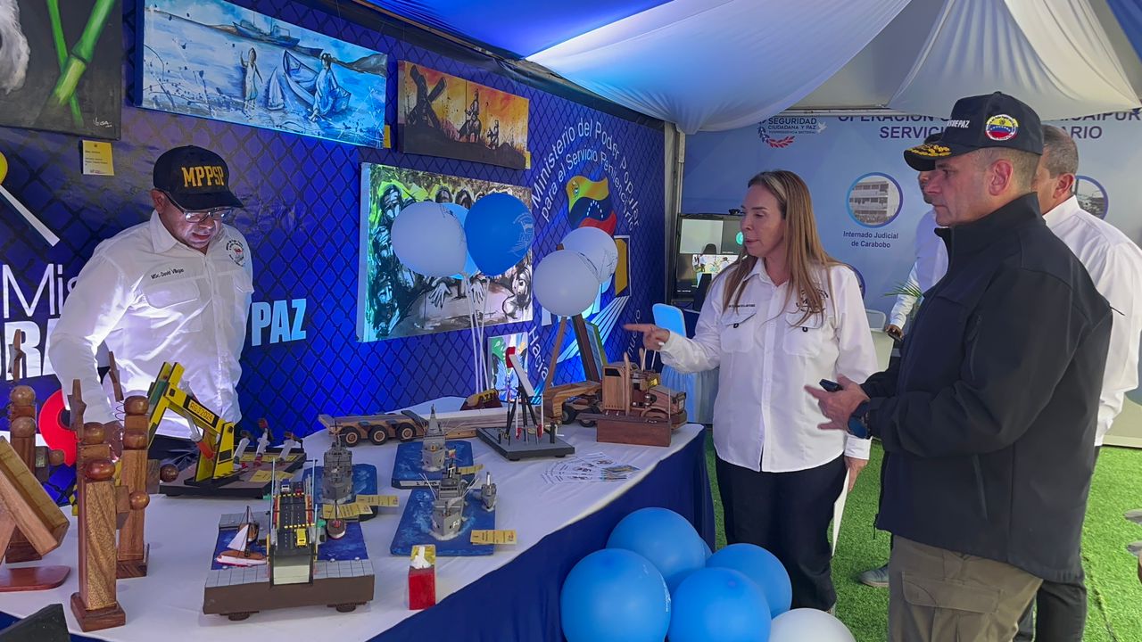 El Mppsp celebra 25 años de Revolución Bolivariana en ExpoGobierno 2024