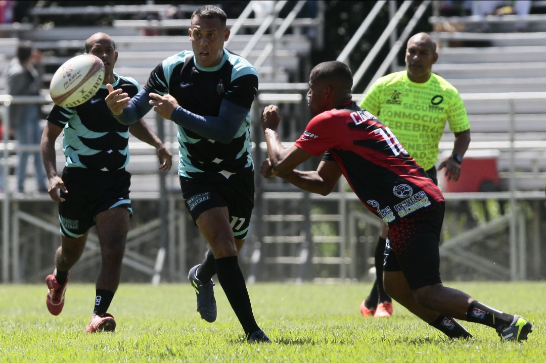 Privados de libertad participan en el Festival de Rugby Penitenciario de la Región Centro Capital 2024