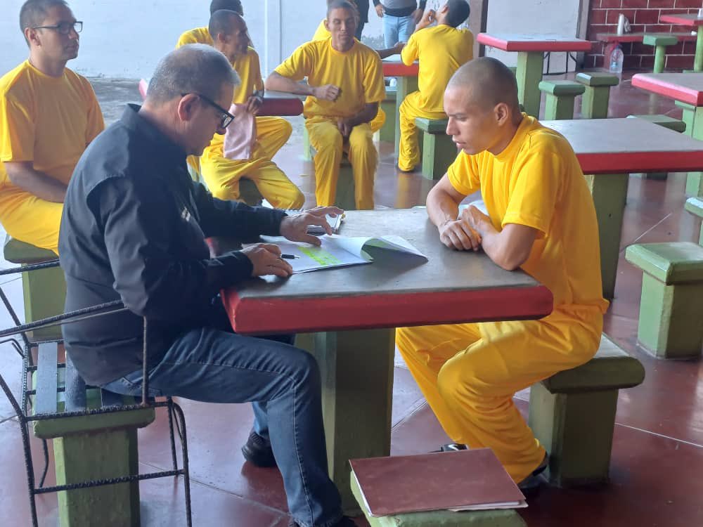 Inicia abordaje jurídico e integral en Centro Penitenciario Yare II