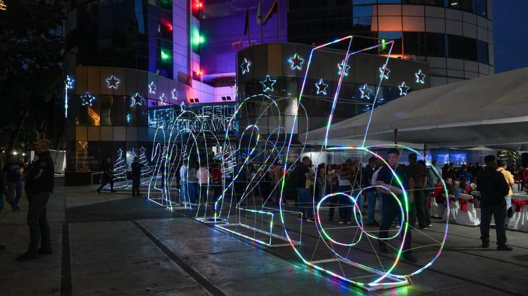 Ministerio para el Servicio Penitenciario da inicio a la Navidad en paz