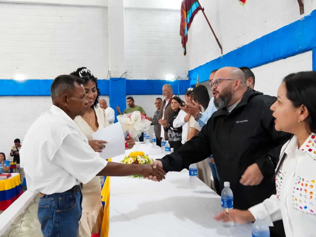 El amor familiar impulsa la rehabilitación: 86 matrimonios y 22 menores registrados en el Centro Hombres Nuevos “El Libertador”