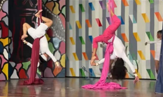 Las artes circenses toman los espacios del INOF