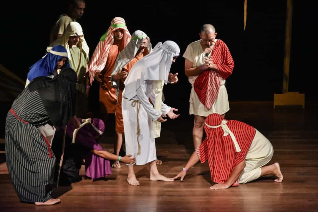 El Ministerio de Servicios Penitenciarios celebra el cierre exitoso de la segunda función del festival teatral “El varón Perfecto Vive”