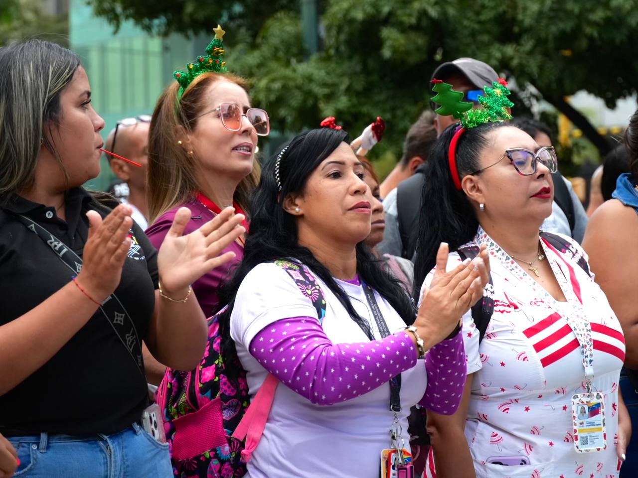 ¡Llegó la Navidad a la familia penitenciaria!