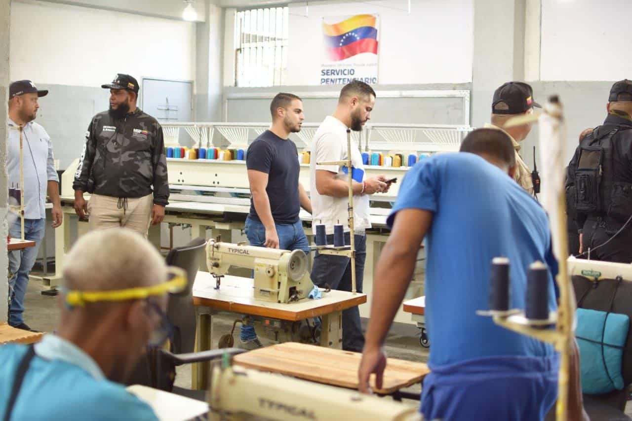 El Ministerio para el Servicio Penitenciario avanza en rehabilitación del Complejo El Rodeo