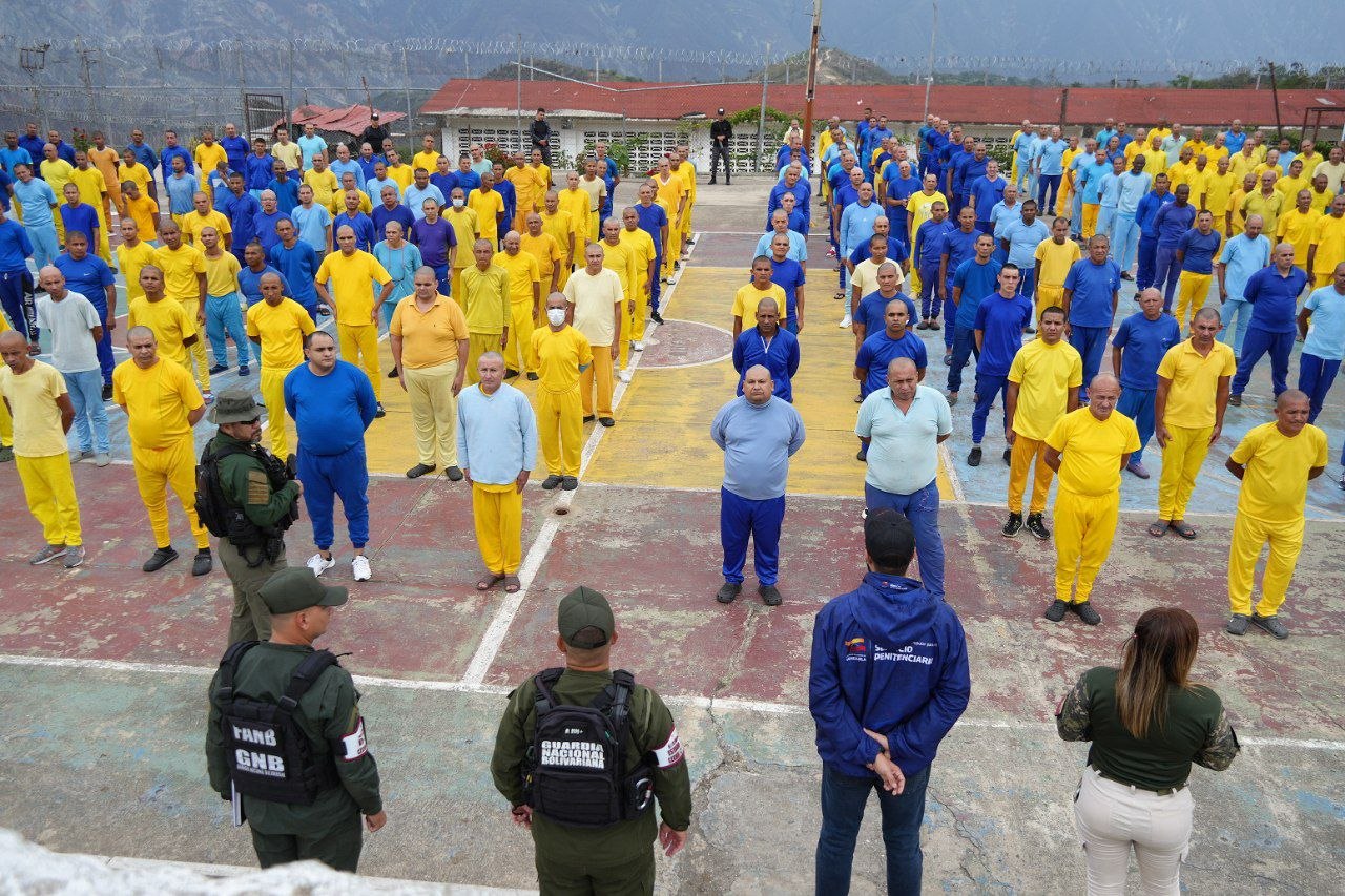 MPPSP realiza despliegue en centros penitenciarios de Mérida