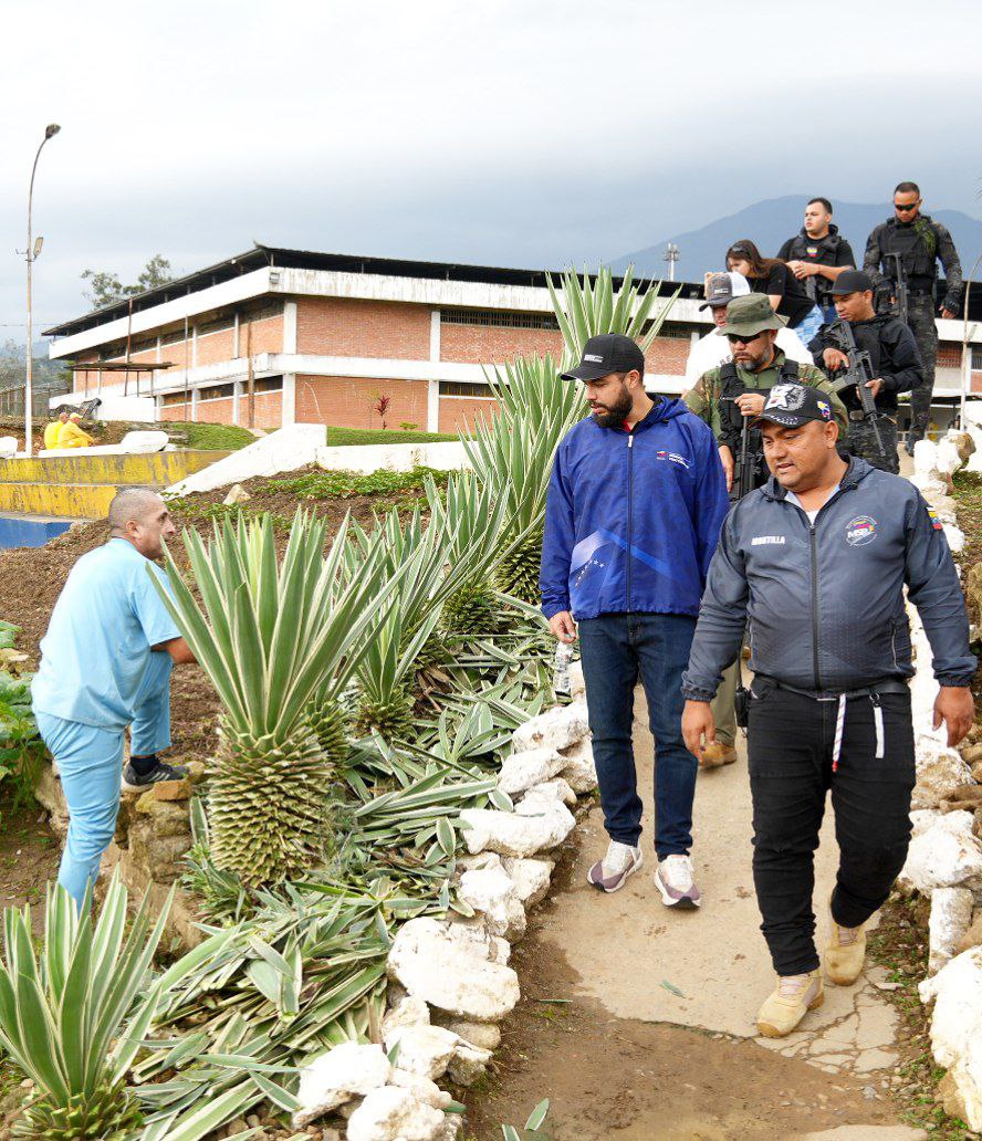 Ministerio del Servicio Penitenciario impulsa la producción agrícola y la autosustentabilidad en el CPO de Táchira