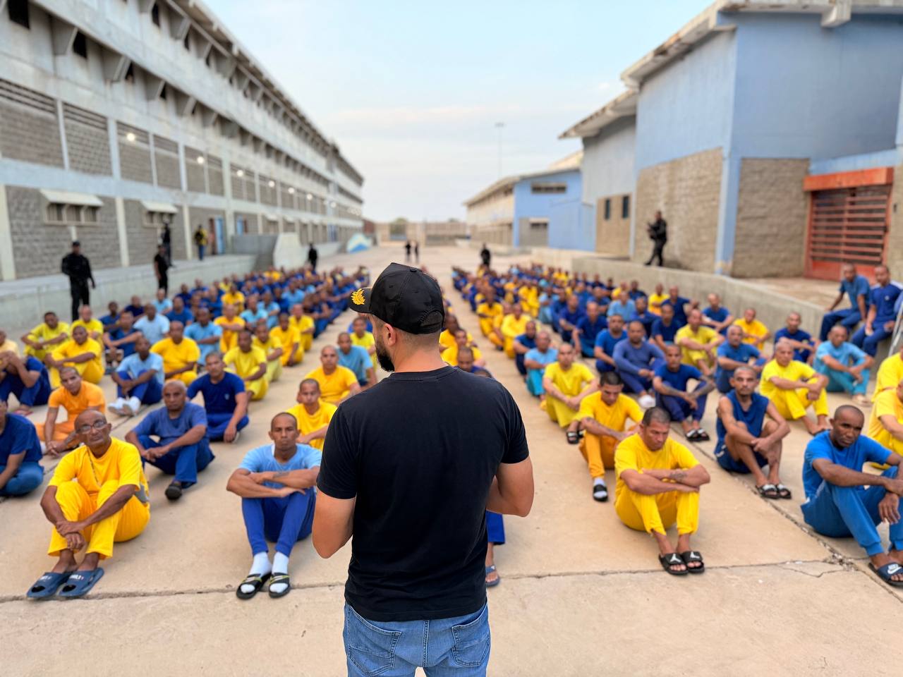 Ministerio para el Servicio Penitenciario fortalece la Revolución Judicial en Lara y Falcón