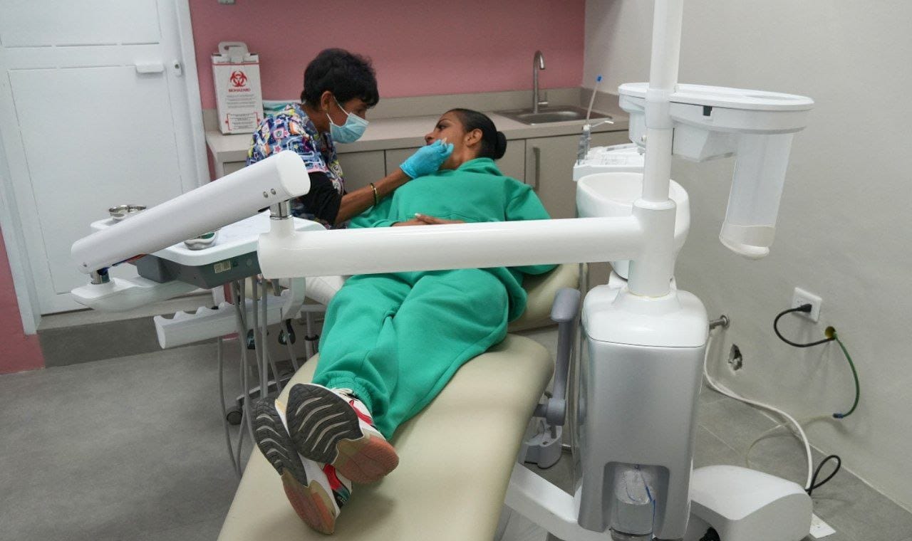 NUEVOS ESPACIOS PARA SALUD FEMENINA Y LA PRODUCCIÓN en el CENTRO DE FORMACIÓN «LAS CRISÁLIDAS»