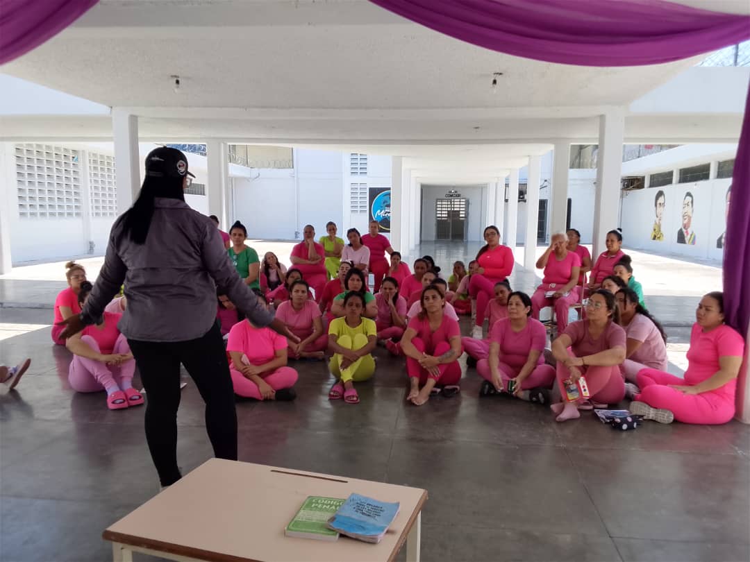 MPPSP INICIA SEMANA DE LA MUJER BAJO EL LEMA «RESILIENCIA Y TRANSFORMACIÓN»
