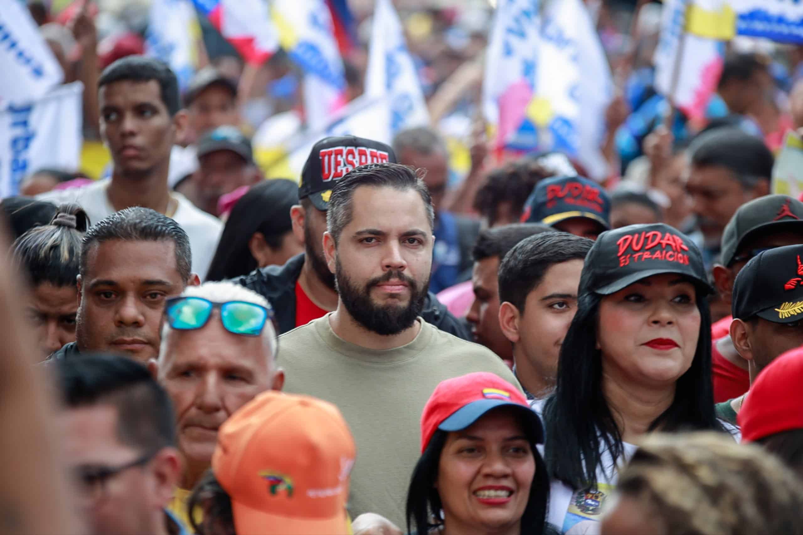 Pueblo movilizado ratifica su compromiso con la paz y la soberanía.