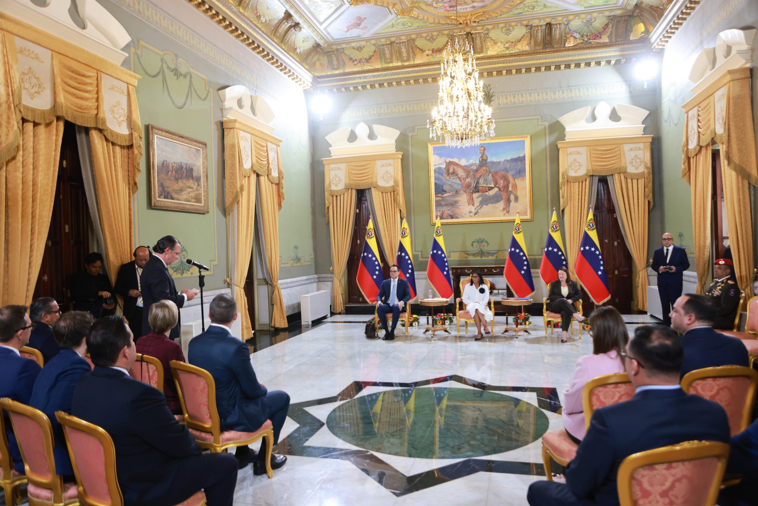 ‎Venezuela y Chevron suscriben acuerdos estratégicos para potenciar la producción petrolera 2025-2026