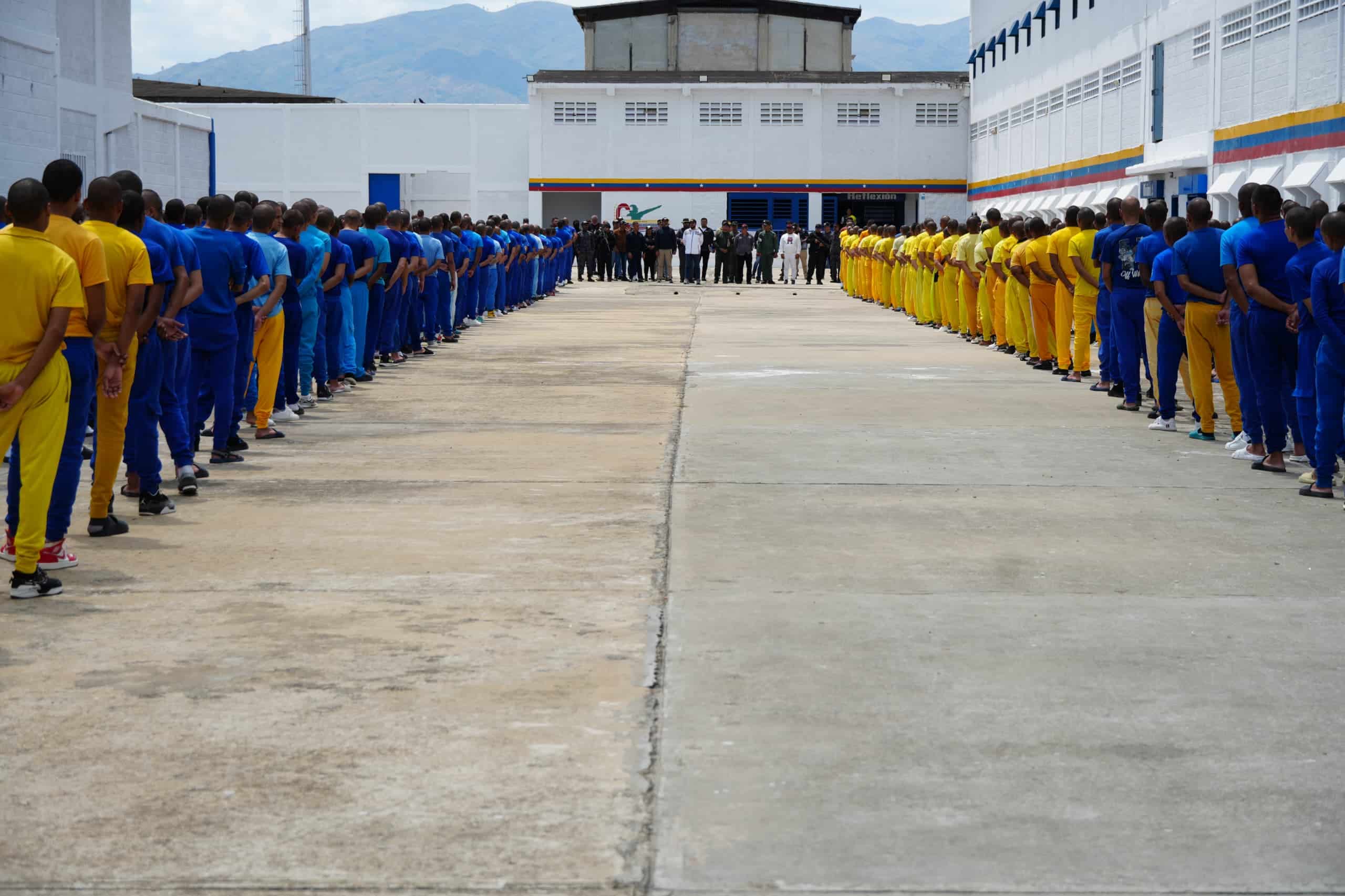 Ministerio del Poder Popular para el Servicio Penitenciario fortalece el Nuevo Régimen con despliegue de inspección en Carabobo