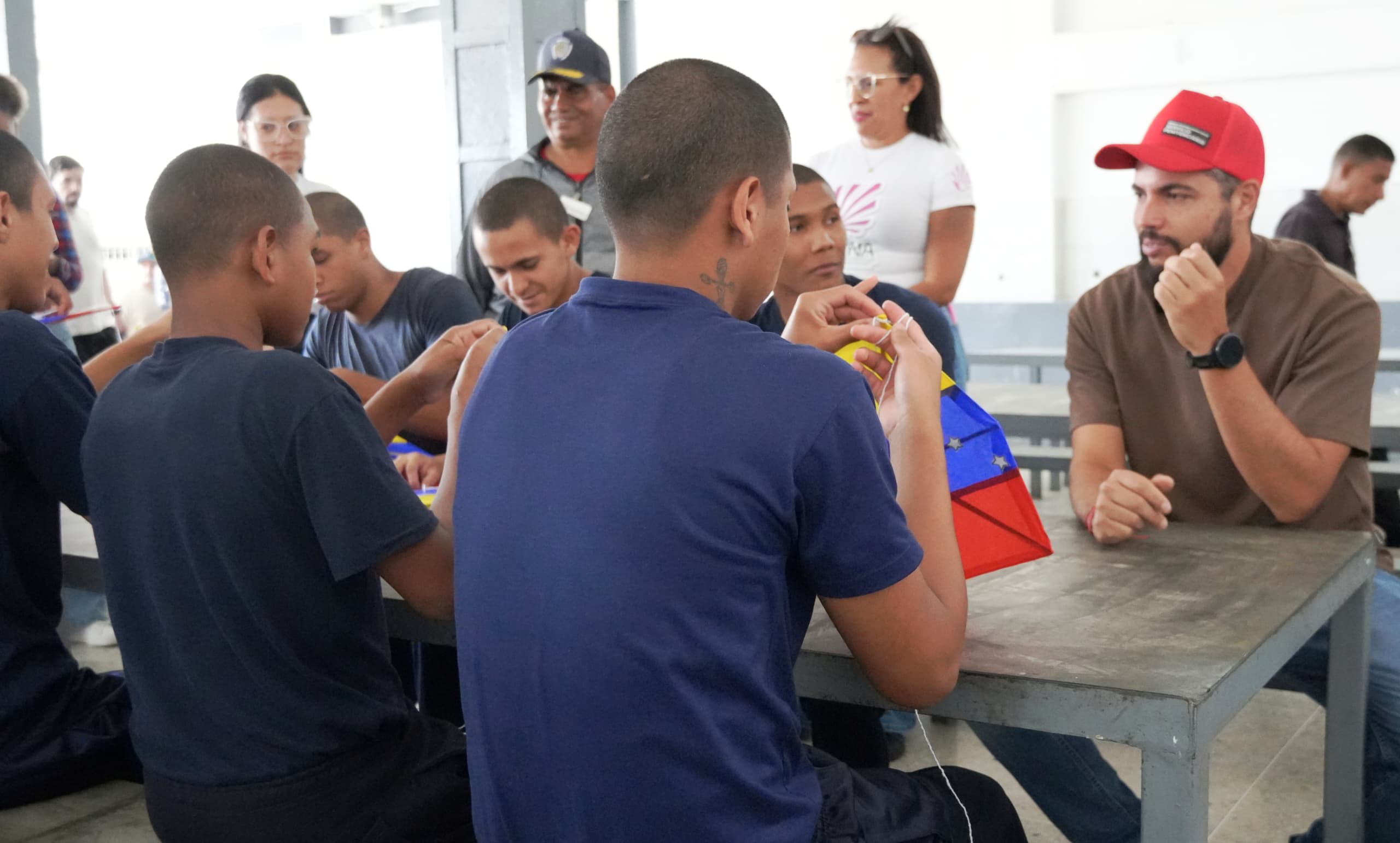 ‎IV Cohorte del Diplomado en Dirección Penitenciaria realizó abordaje a la Entidad de Atención Ciudad Caracas