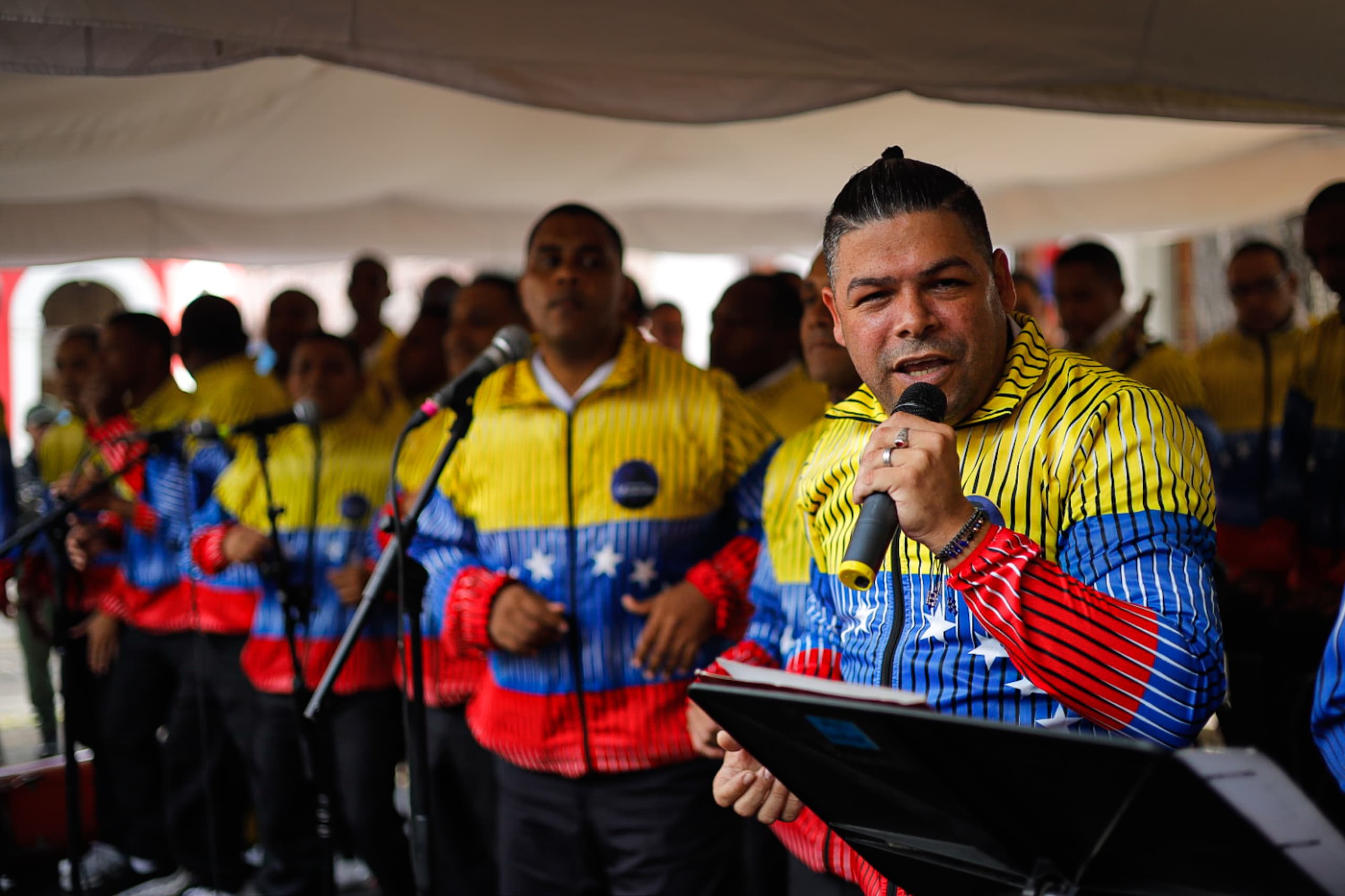 Caracas vibra con el Concierto por la Paz de las Orquestas Penitenciarias‎