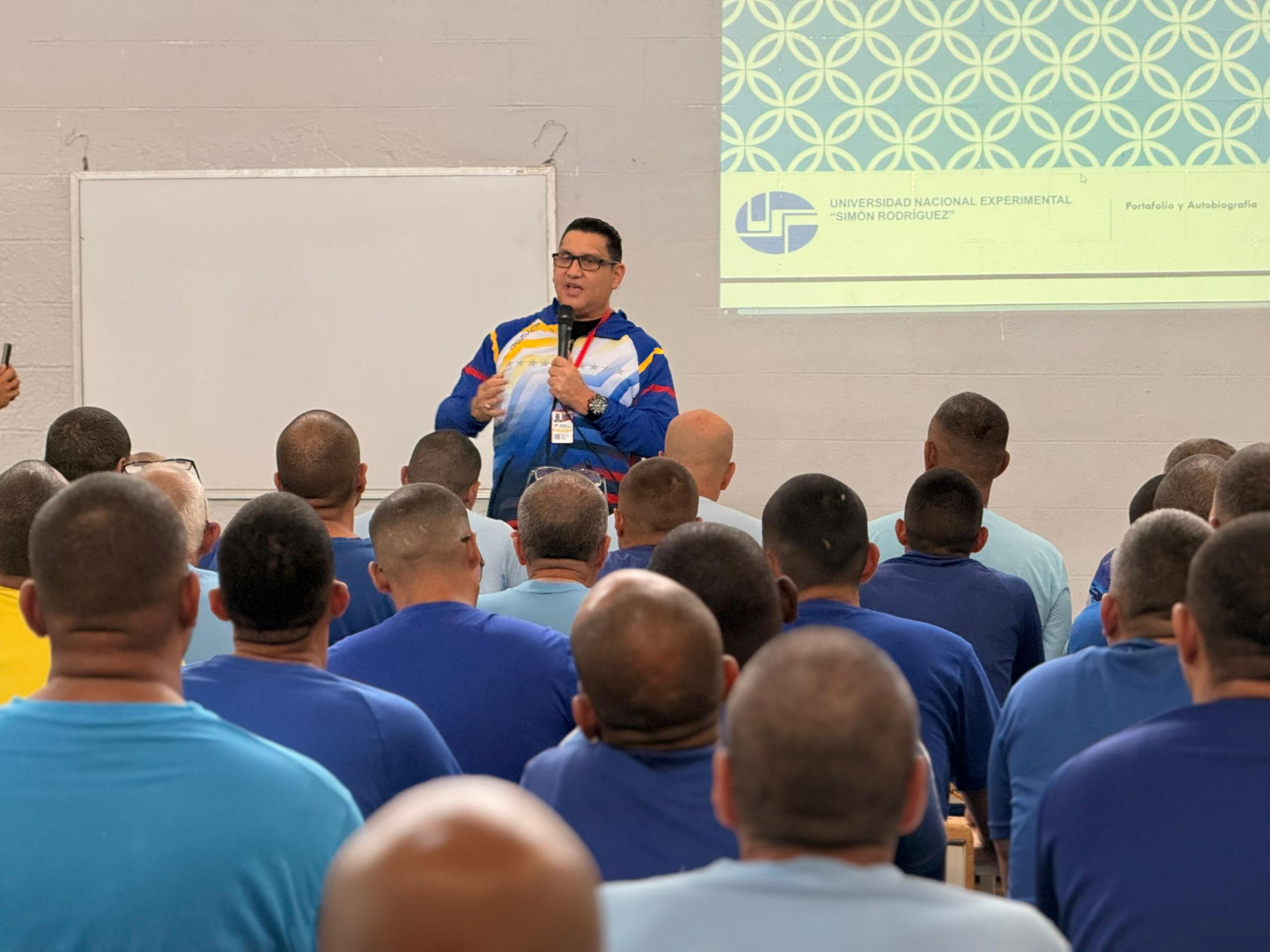 MPPSP impulsa profesionalización universitaria en el Complejo Penitenciario El Rodeo a través de alianzas estratégicas