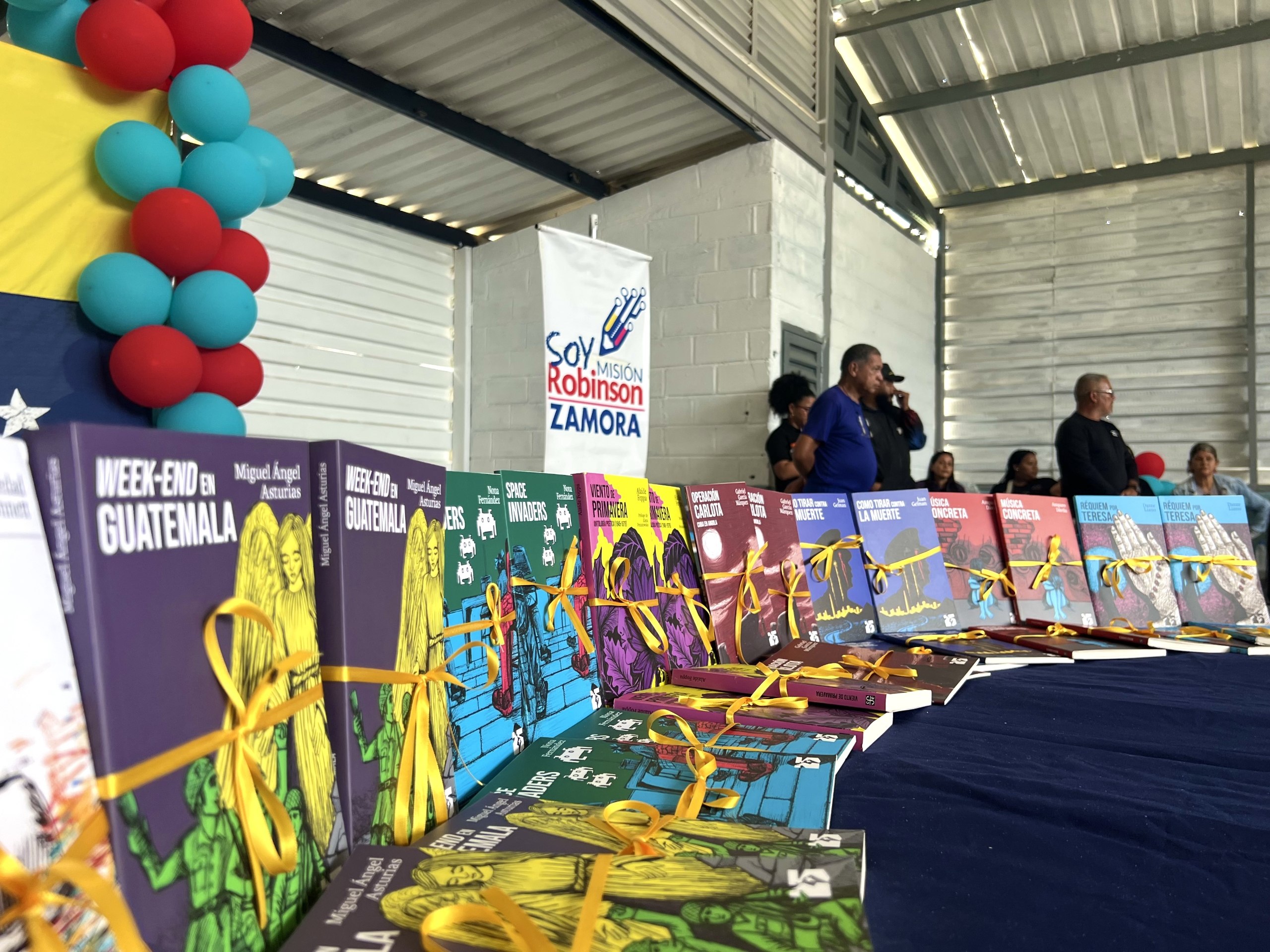 MPPSP y Editorial Monte Ávila consolidan la transformación lectora en el Internado Judicial Rodeo IV
