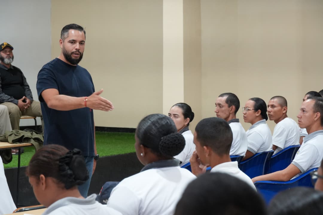 Ministerio del Poder Popular para el Servicio Penitenciario inicia formación de nuevos custodios junto a la UNES