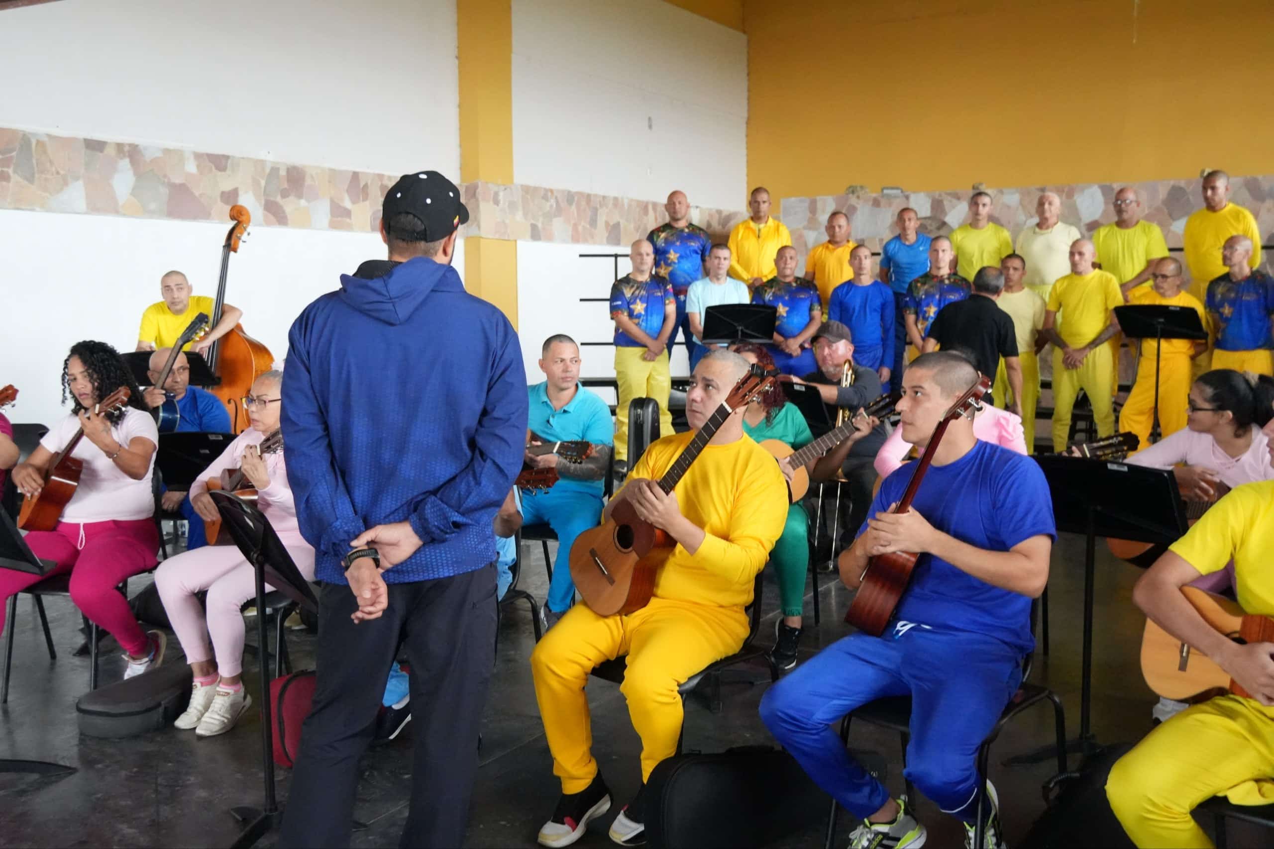 Despliegue integral de inspección en las instalaciones del Centro Penitenciario de Occidente (CPO), ubicado en el estado Táchira-
