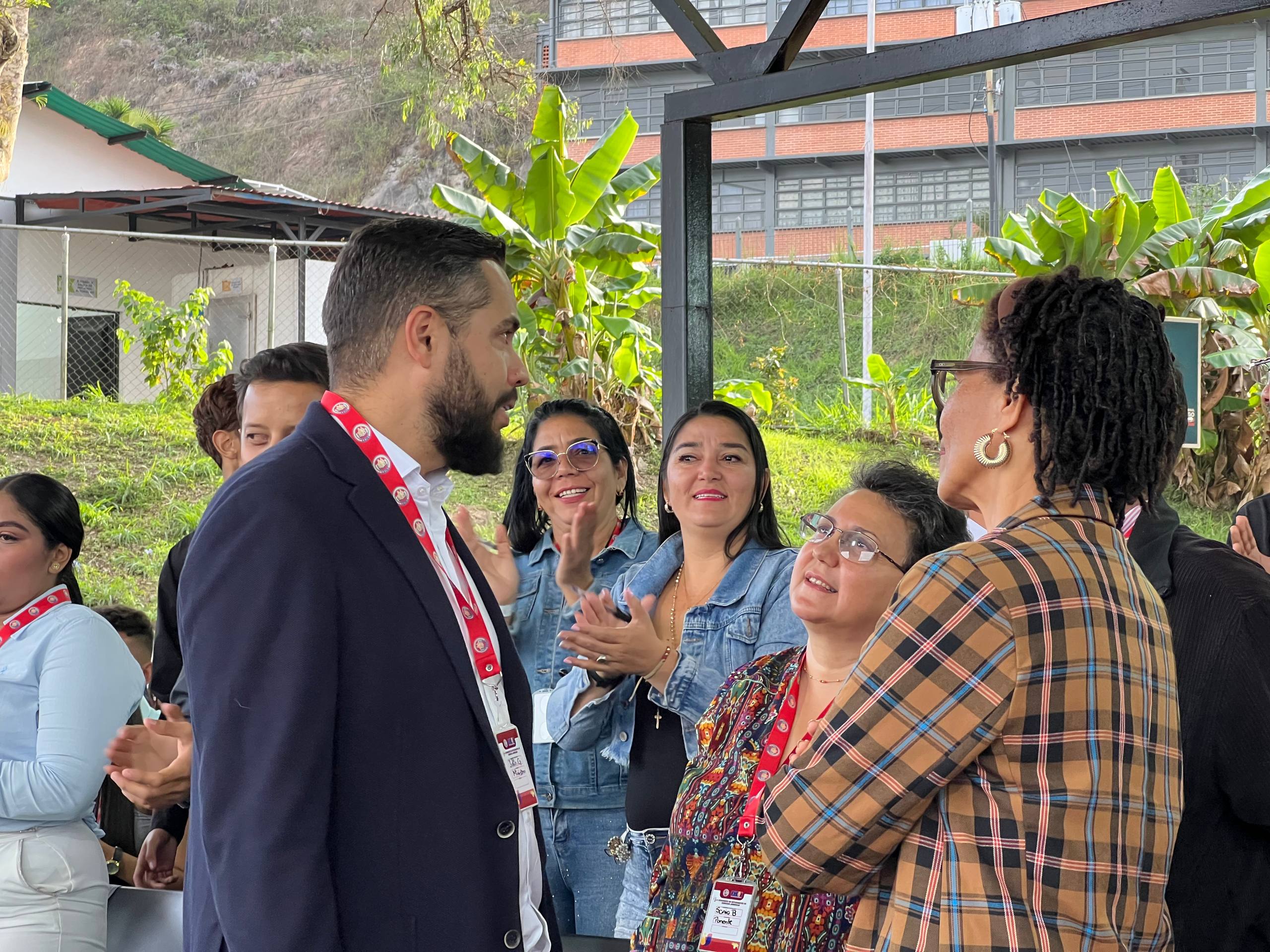I Congreso de Estudiantes de Ciencias Jurídicas.