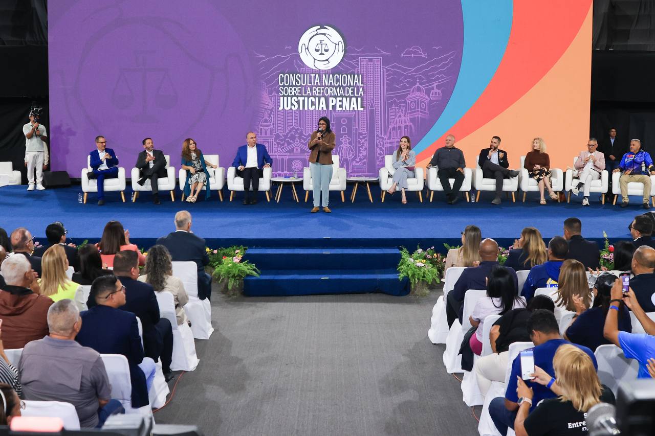 Reforma judicial en Venezuela: Consulta nacional recorrerá todos los sectores del país