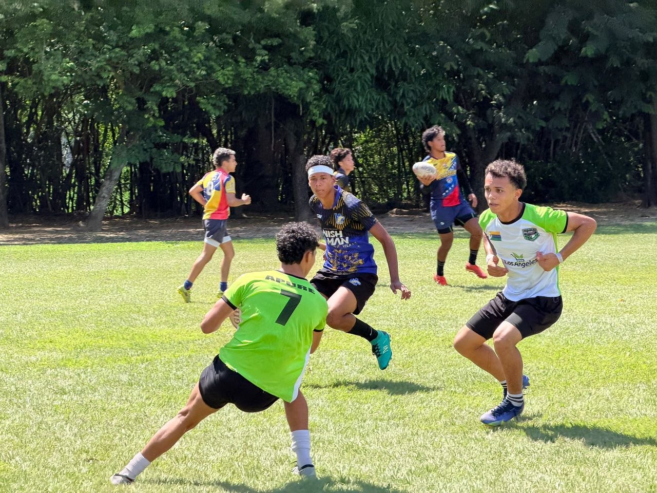 Privados de libertad invitados por primera vez a la preselección de la Federación Nacional de Rugby