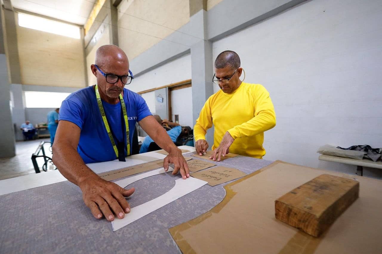 Ministerio del Poder Popular para el Servicio Penitenciario Evalúa Avances en el Complejo «El Rodeo»