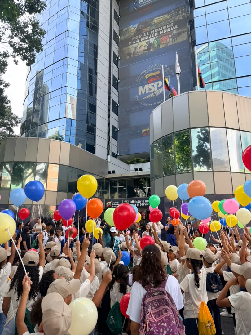 MPPSP da inicio al Plan Vacacional 2026 «Ruta de los Elementos».