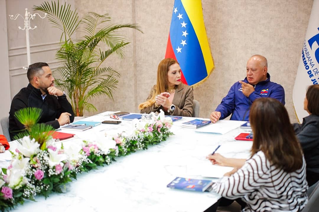 Ministerio para Servicio Penitenciario se suma a mesa de trabajo de alto nivel para fortalecer el sistema judicial
