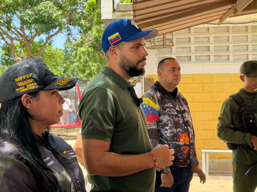 Ministro para el Servicio Penitenciario realiza inspección penitenciaria en Nueva Esparta