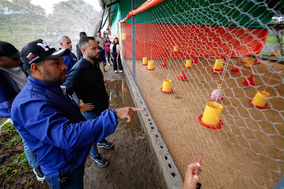 Ministerio para el Servicio Penitenciario inspecciona e inaugura nuevas áreas socioproductivas en el Centro Agroproductivo ”26 de Marzo”