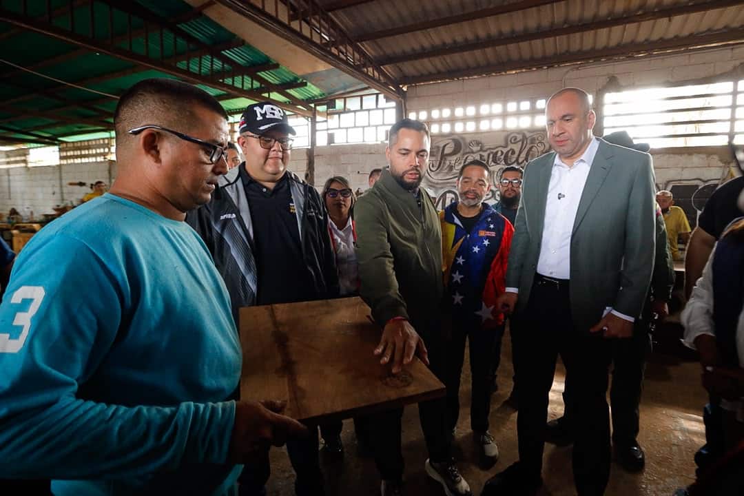 COMISIÓN PRESIDENCIAL DESPLIEGA JORNADA DE INSPECCIÓN EN EL INTERNADO JUDICIAL DE BARINAS