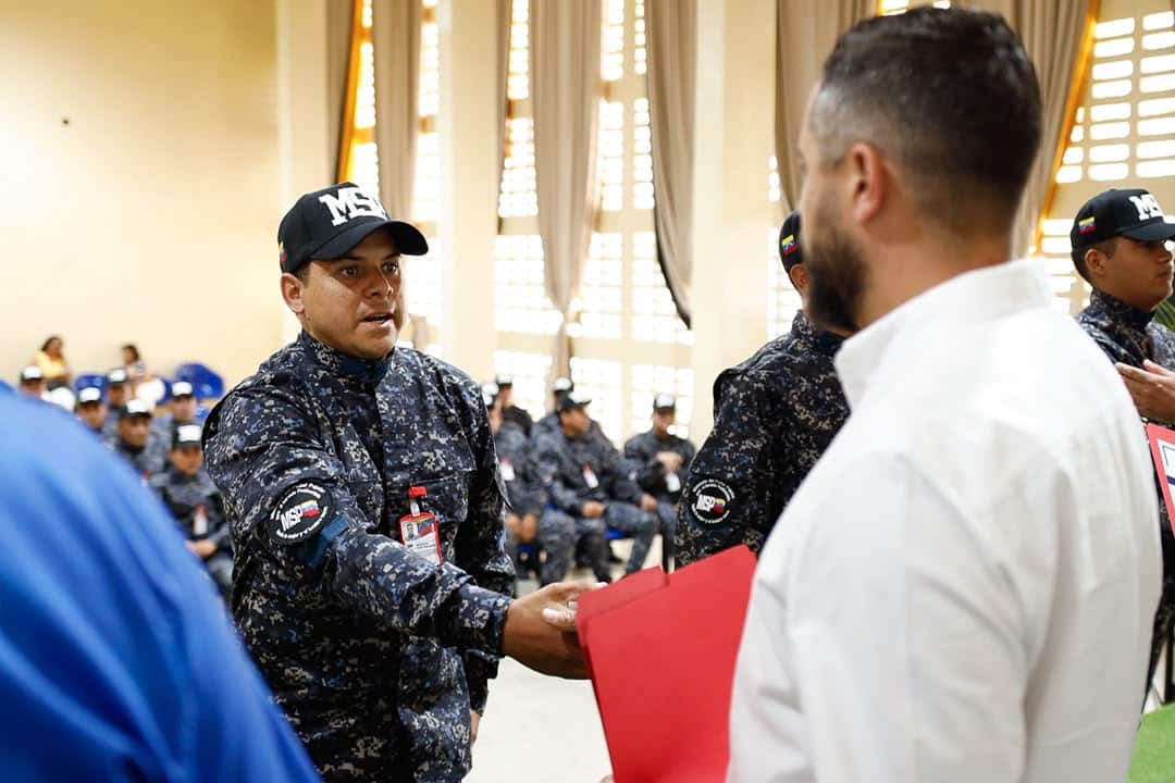 Ministerio del Poder Popular para el Servicio Penitenciario fortalece el sistema nacional con la graduación de 42 nuevos oficiales de custodia