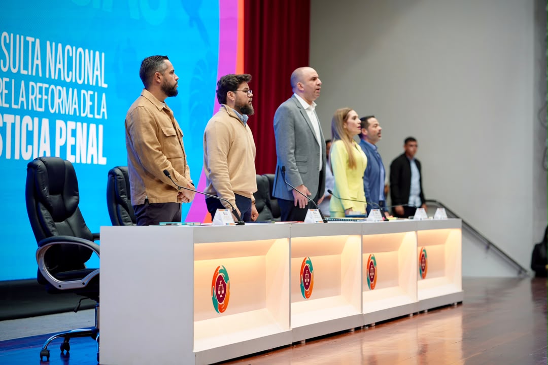 Continúa el despliegue de la Consulta Nacional sobre la Reforma de la Justicia Penal en Monagas y Delta Amacuro