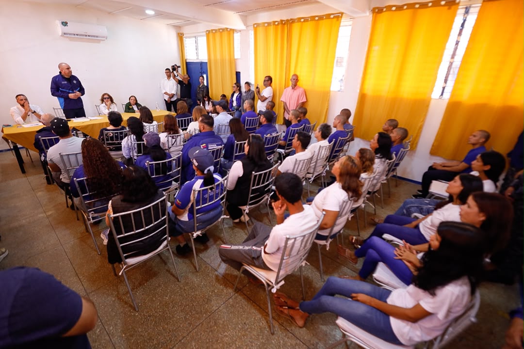Despliegan Consulta Nacional sobre la Reforma de la Justicia Penal en Nueva Esparta con inspección en la entidad de atención “Los Cocos”
