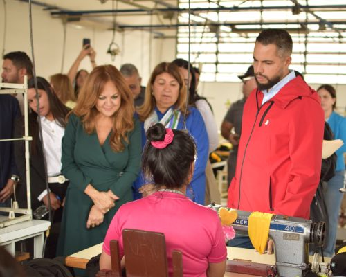 Programa para la Convivencia Democrática y la Paz impulsa medidas alternativas para mujeres privadas de libertad en el INOF