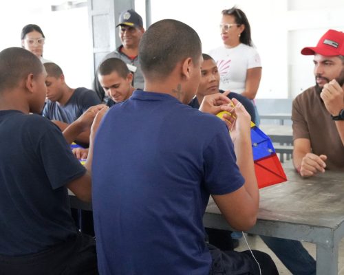 ‎IV Cohorte del Diplomado en Dirección Penitenciaria realizó abordaje a la Entidad de Atención Ciudad Caracas